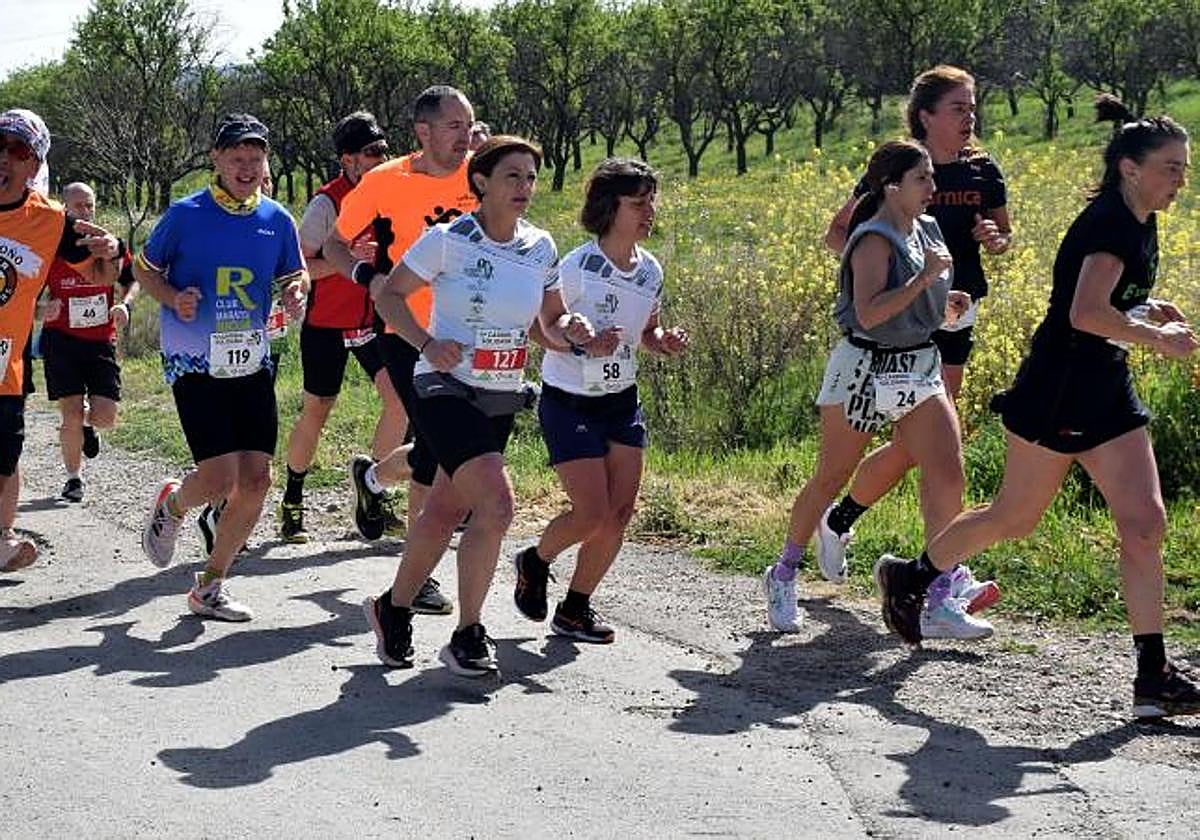 Zancadas riojanas solidarias con África