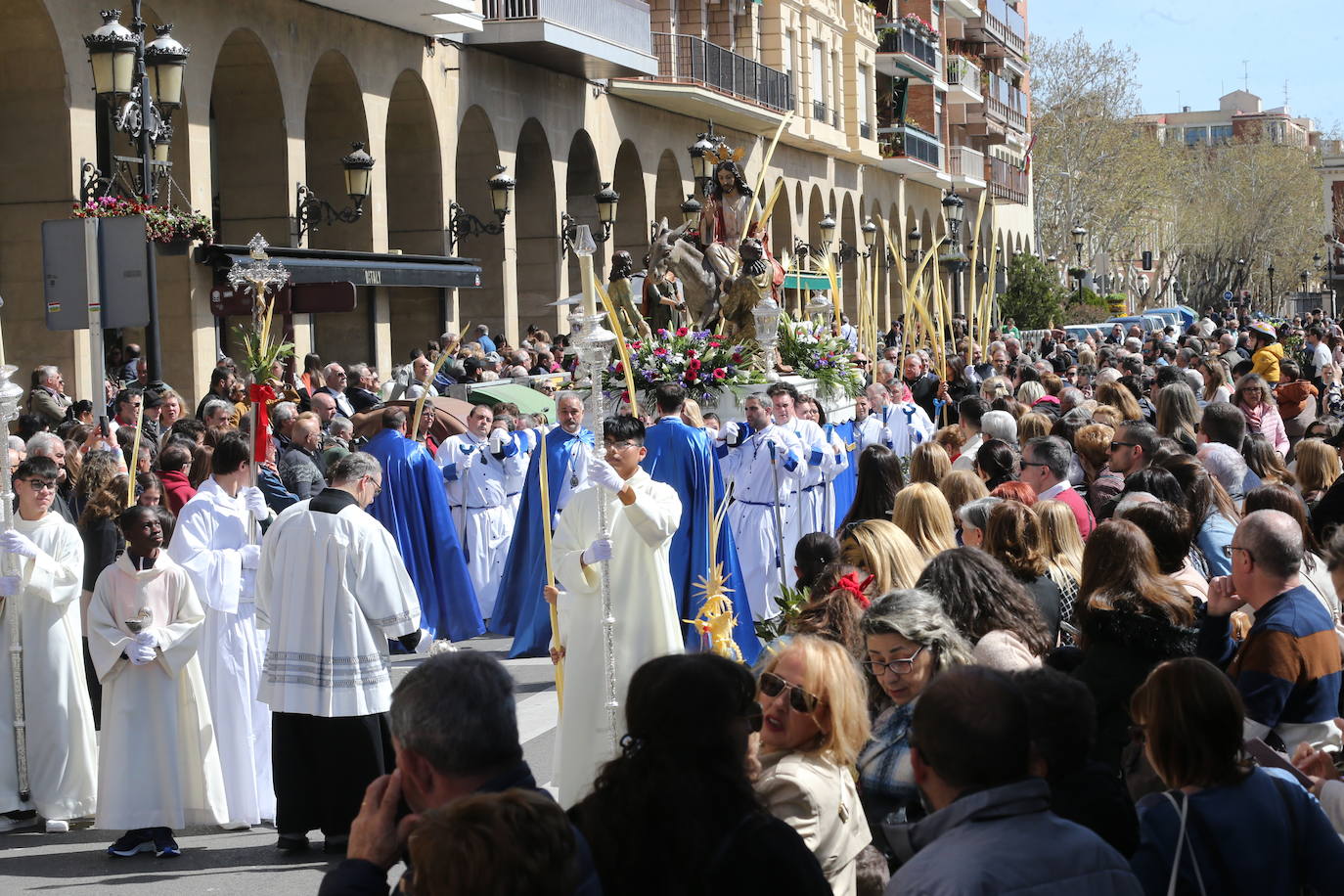 La procesión de &#039;La Borriquita&#039;, en imágenes