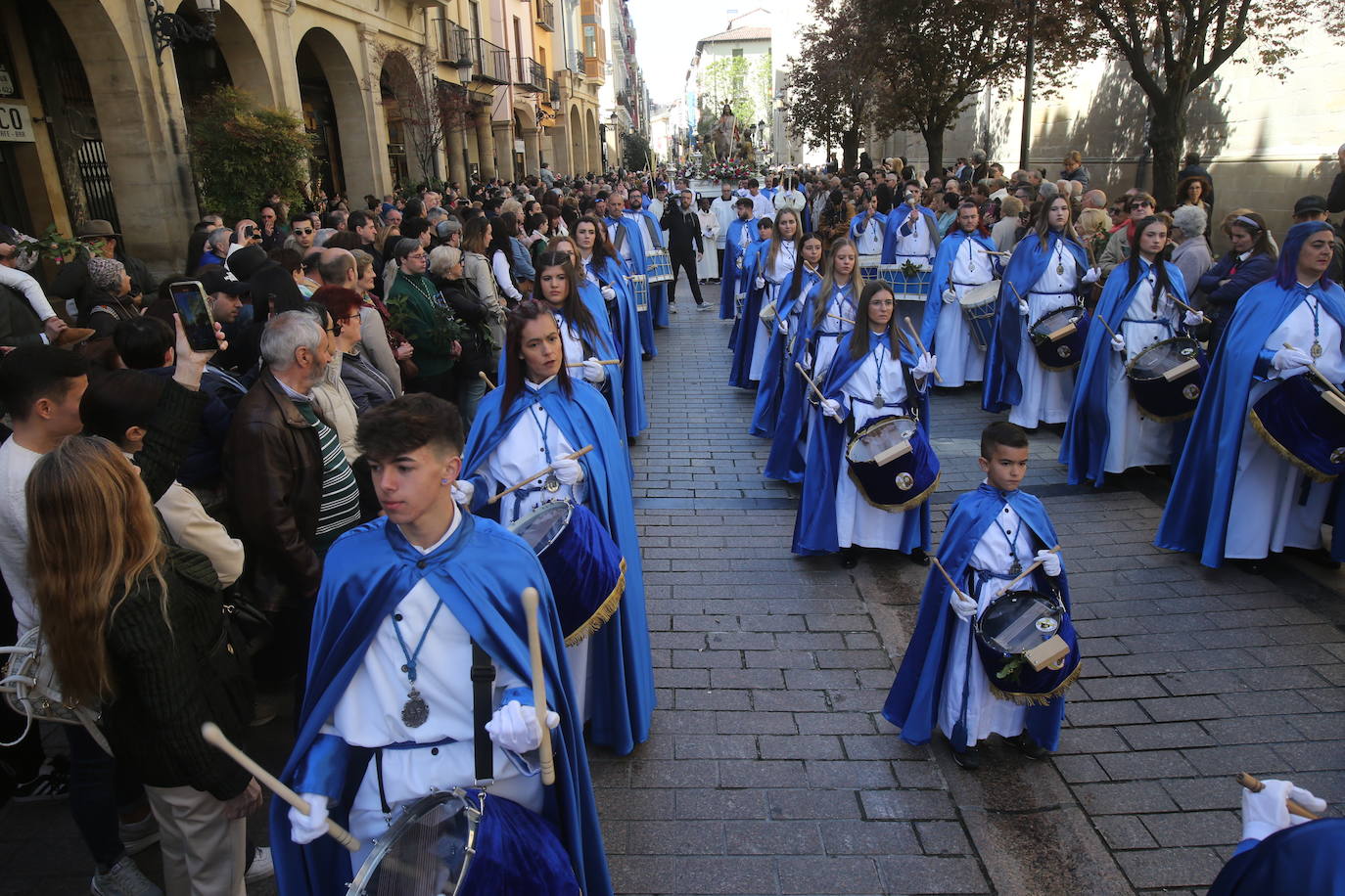 La procesión de &#039;La Borriquita&#039;, en imágenes