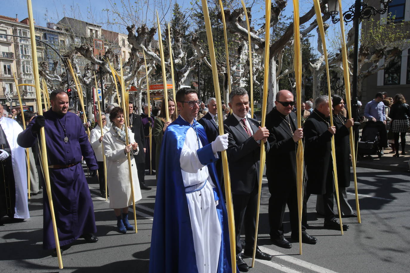 La procesión de &#039;La Borriquita&#039;, en imágenes