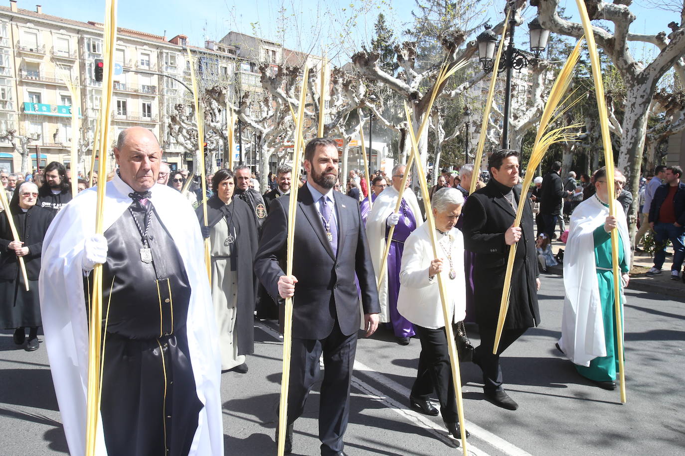 La procesión de &#039;La Borriquita&#039;, en imágenes