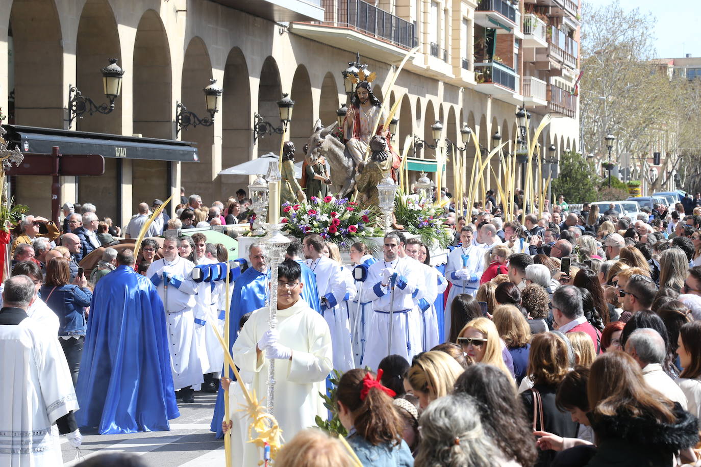 La procesión de &#039;La Borriquita&#039;, en imágenes