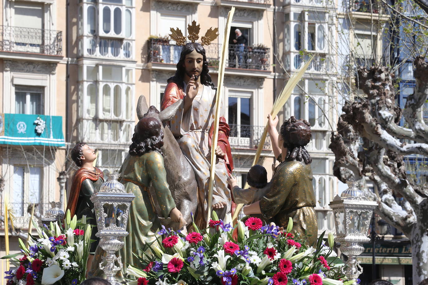 La procesión de &#039;La Borriquita&#039;, en imágenes