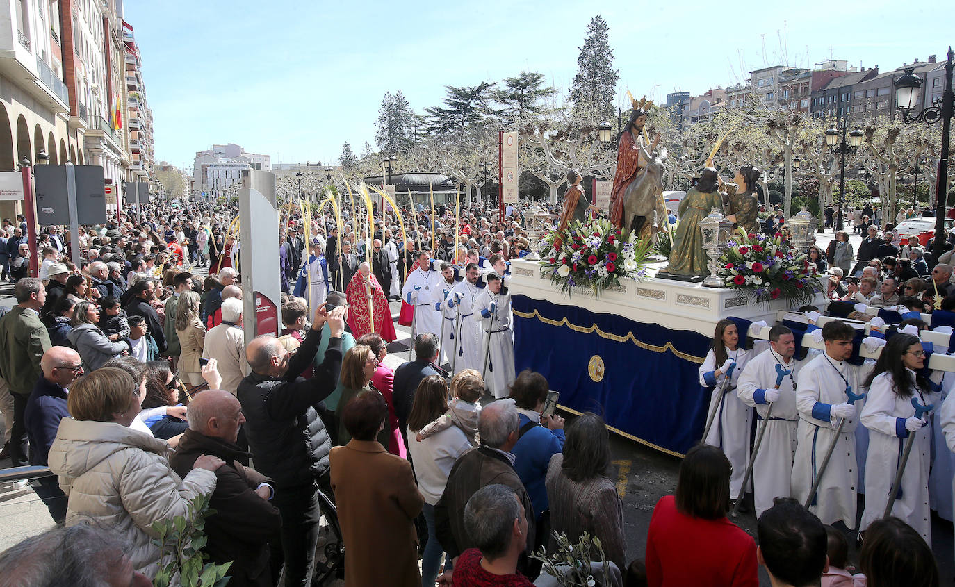 La procesión de &#039;La Borriquita&#039;, en imágenes