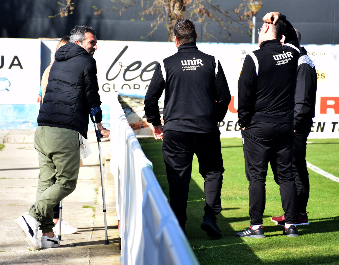 Las imágenes del derbi Calahorra-UDL