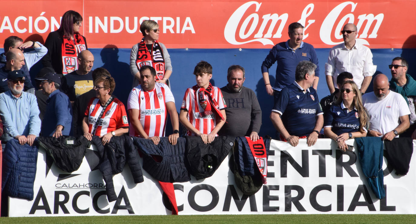 Las imágenes del derbi Calahorra-UDL