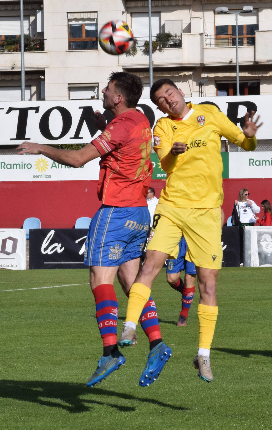 Las imágenes del derbi Calahorra-UDL