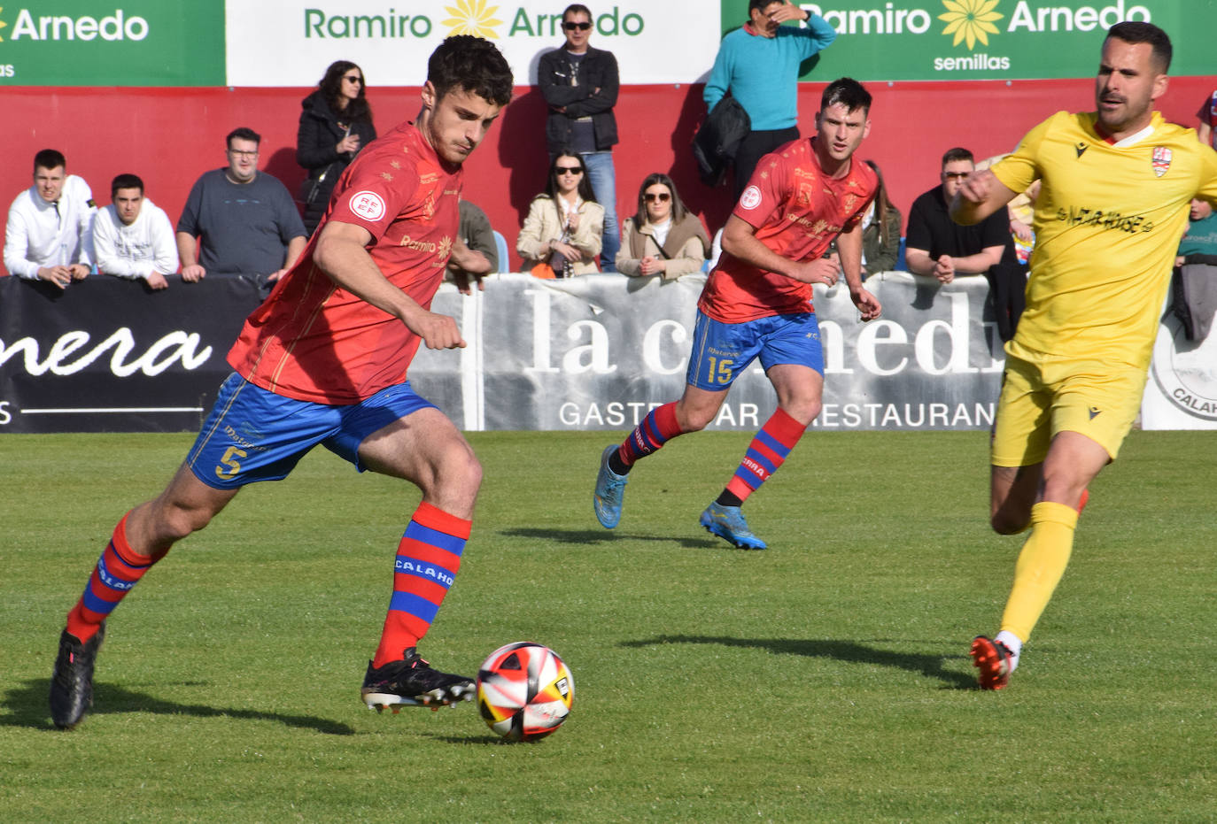 Las imágenes del derbi Calahorra-UDL