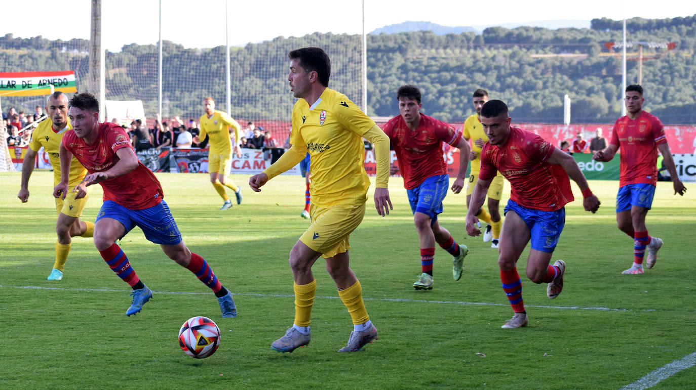 Las imágenes del derbi Calahorra-UDL