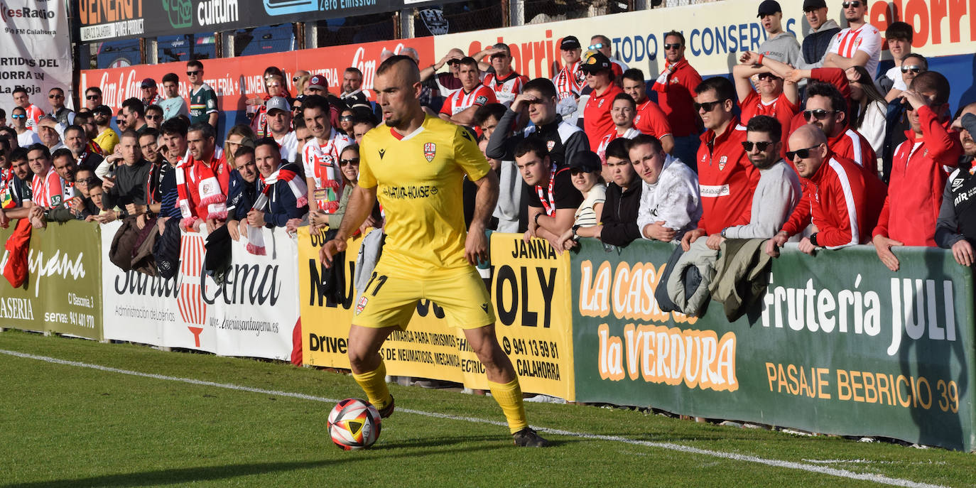 Las imágenes del derbi Calahorra-UDL