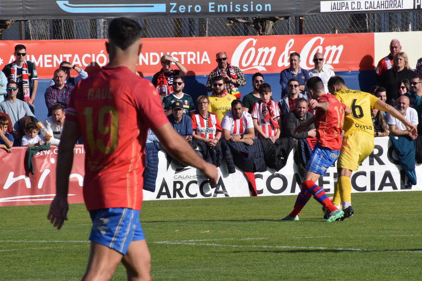 Las imágenes del derbi Calahorra-UDL