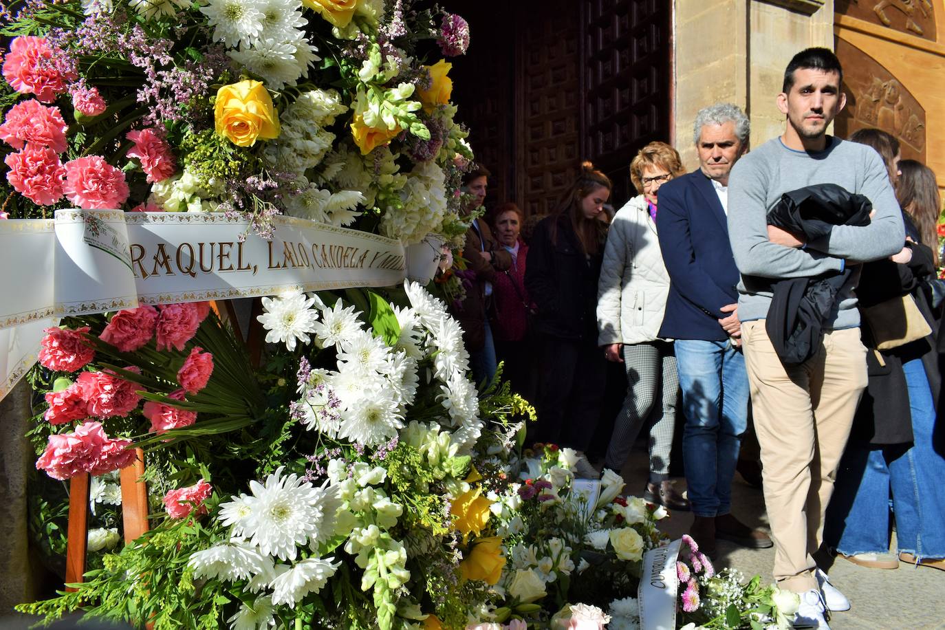 Último adiós a Javier Márquez