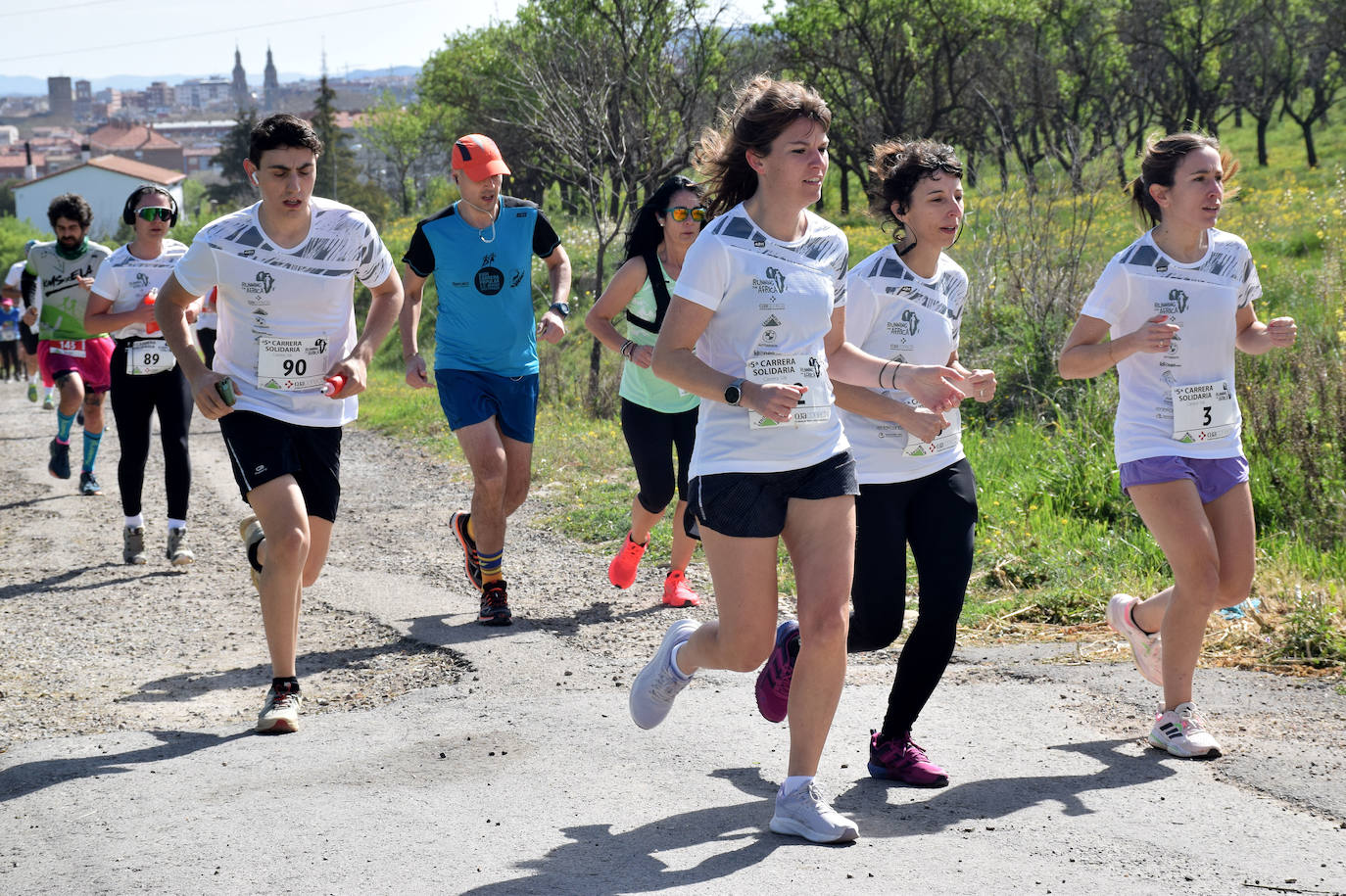 Las imágenes de la carrera &#039;Running for África&#039;