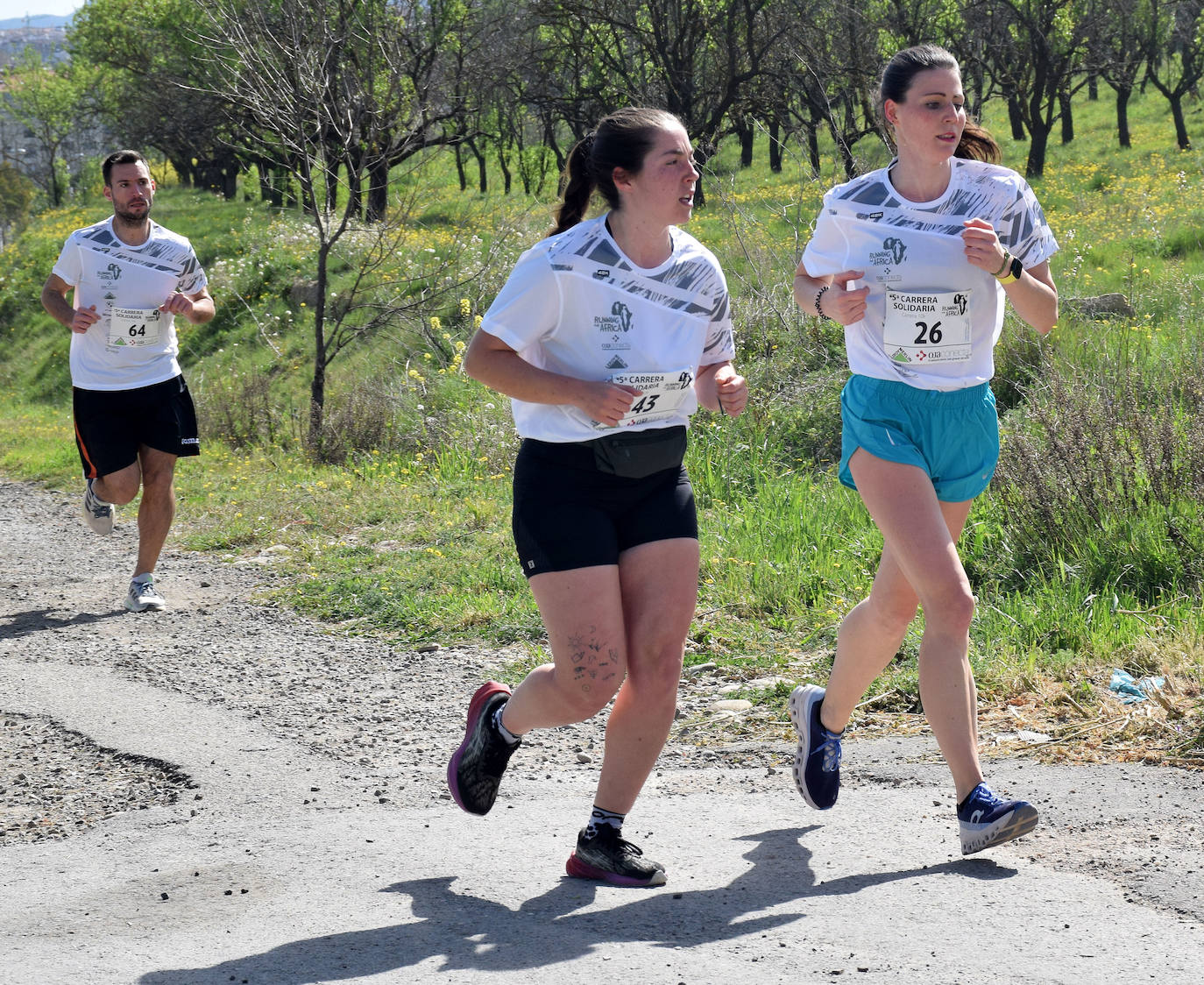 Las imágenes de la carrera &#039;Running for África&#039;