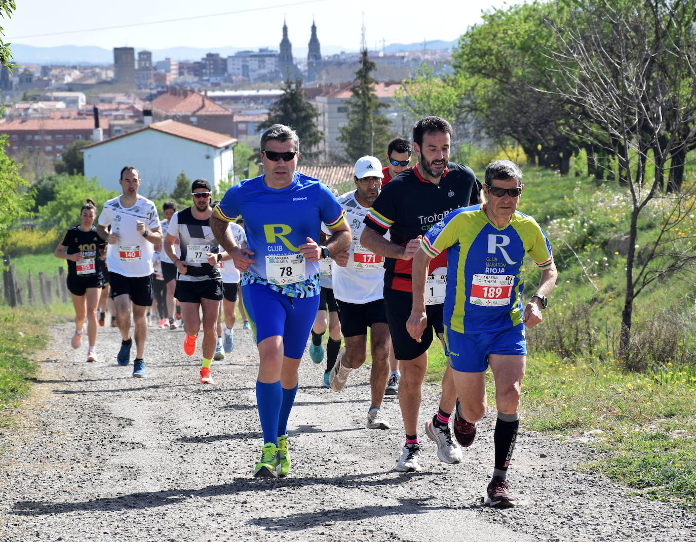 Las imágenes de la carrera &#039;Running for África&#039;