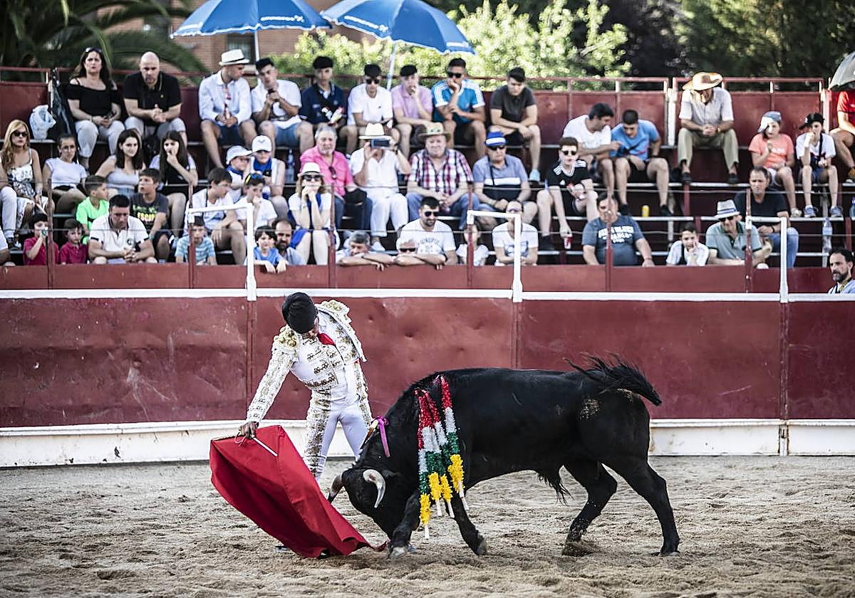 Imagen del bolsín taurino del 2019, la última edición celebrada.