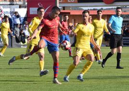 Los mejores momentos del partido entre el Calahorra y la UD Logroñés