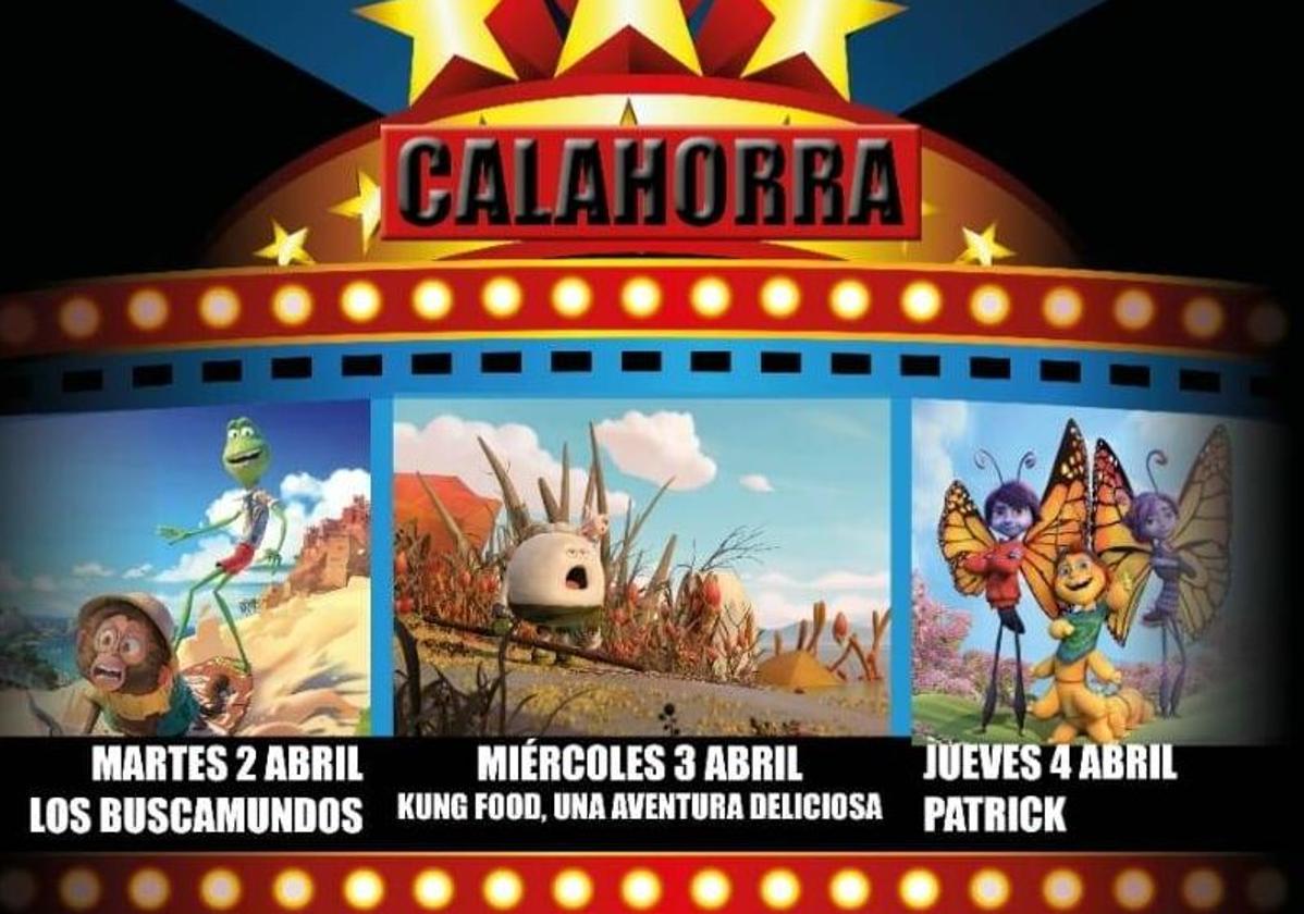 Matinales de cine infantil en la Semana Santa de Calahorra