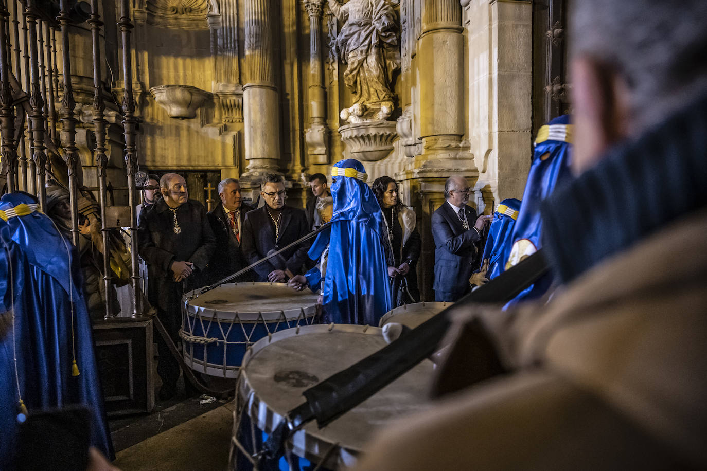 Jesús Cautivo no salió en procesión