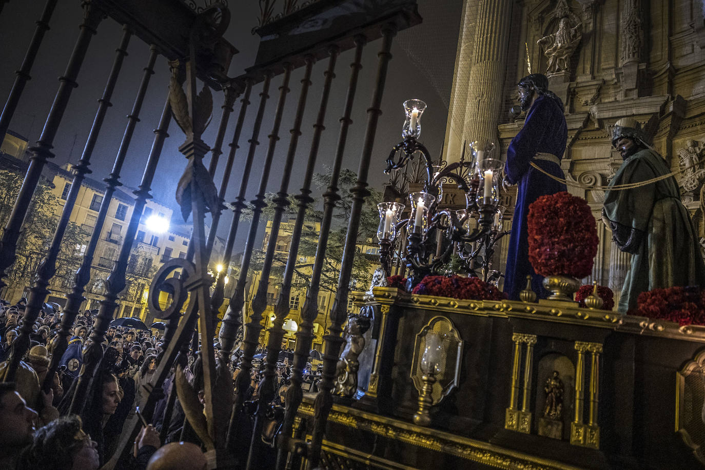 Jesús Cautivo no salió en procesión