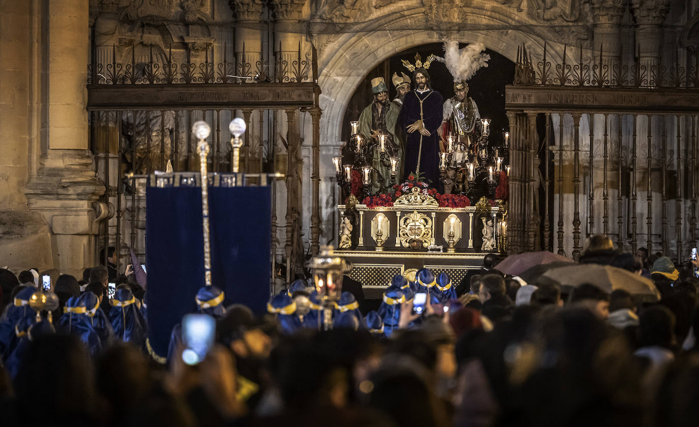 Jesús Cautivo no salió en procesión