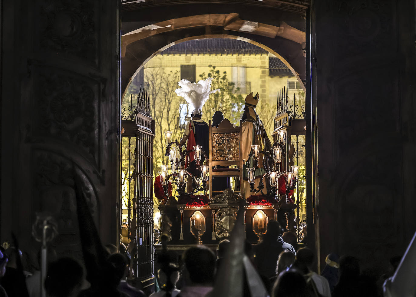 Jesús Cautivo no salió en procesión