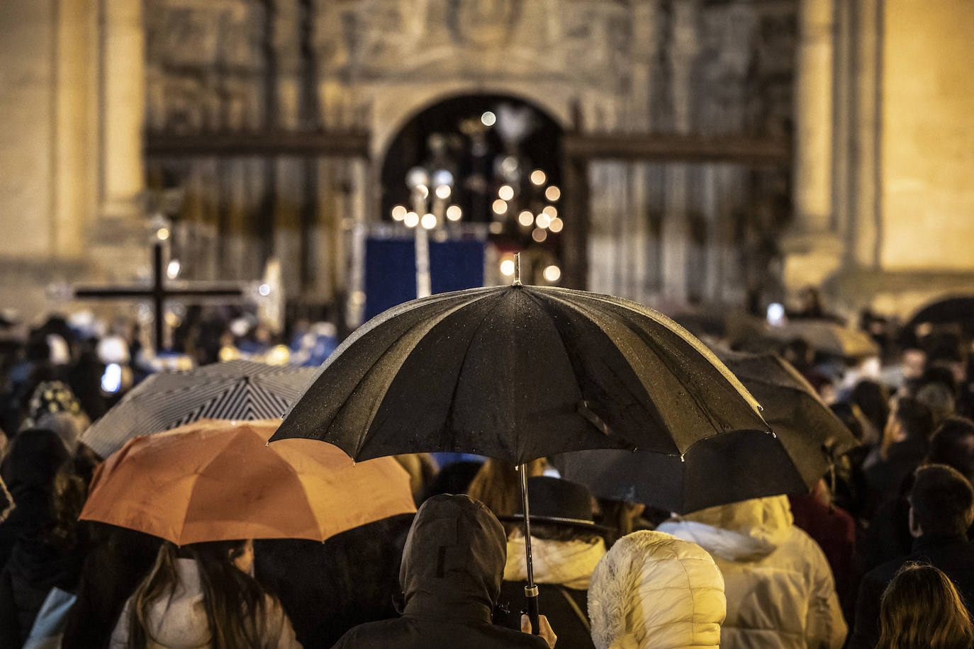 Jesús Cautivo no salió en procesión