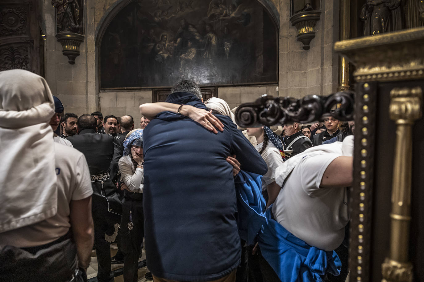 Jesús Cautivo no salió en procesión