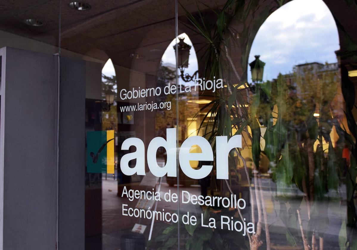 Sede de la ADER.