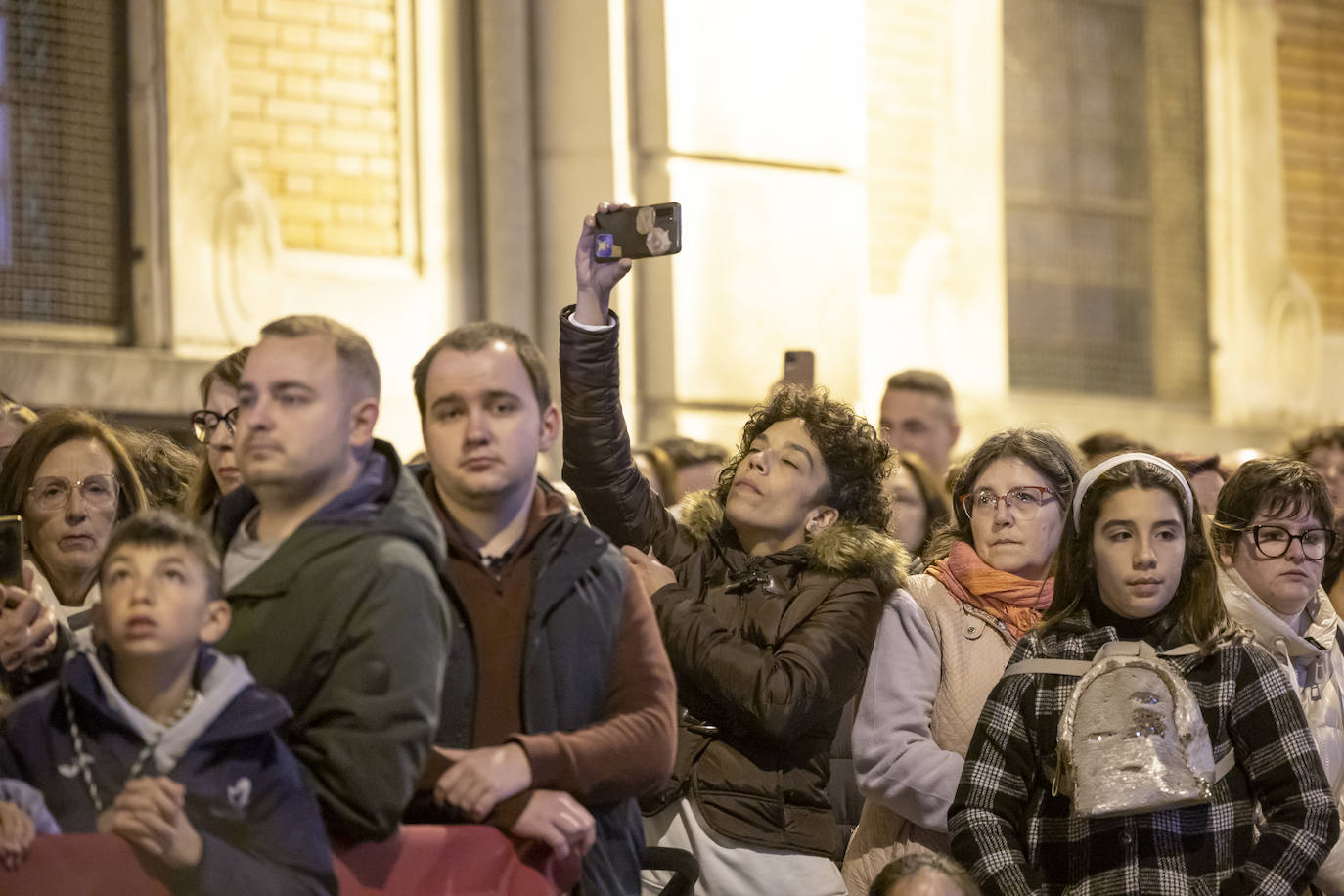 La procesión de La Flagelación, en imágenes