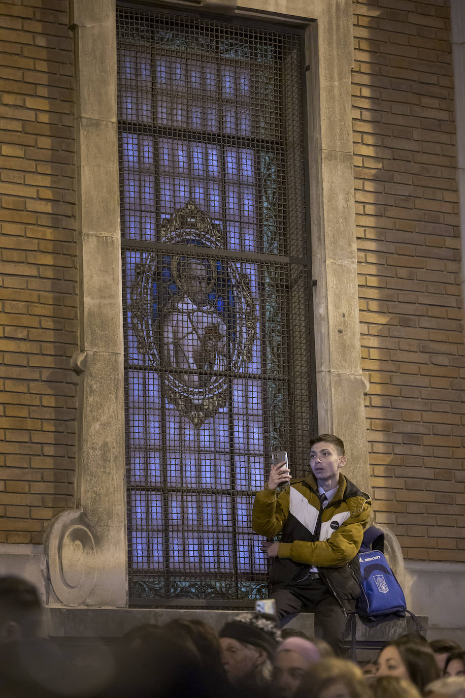 La procesión de La Flagelación, en imágenes