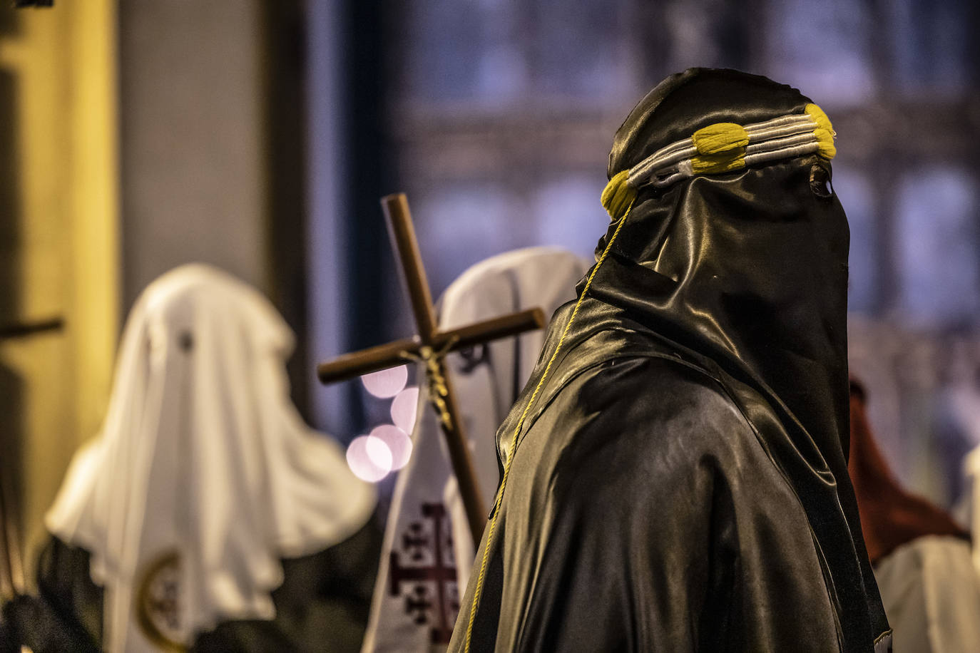 La procesión de La Flagelación, en imágenes