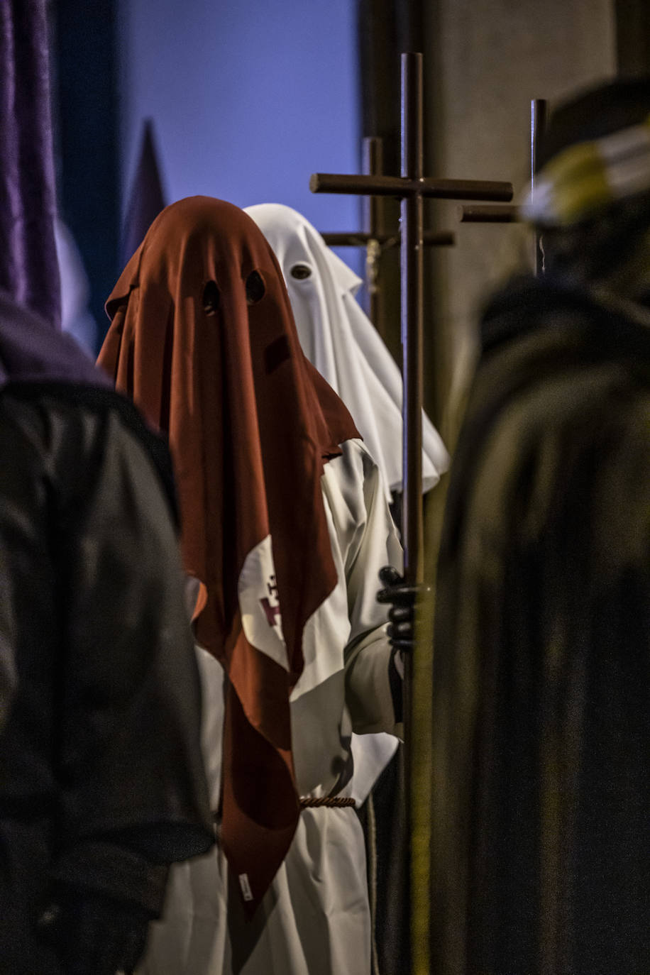 La procesión de La Flagelación, en imágenes