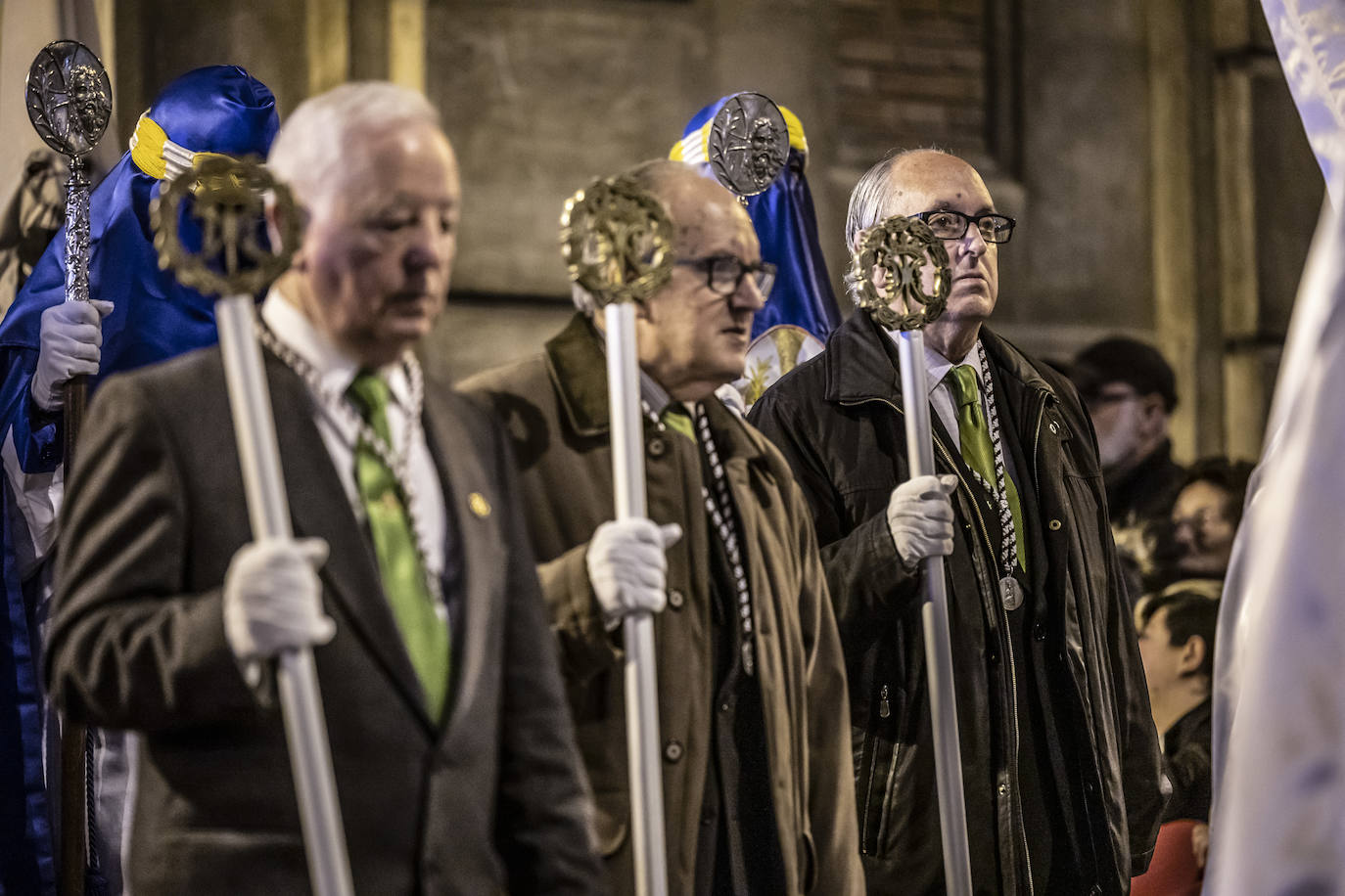 La procesión de La Flagelación, en imágenes