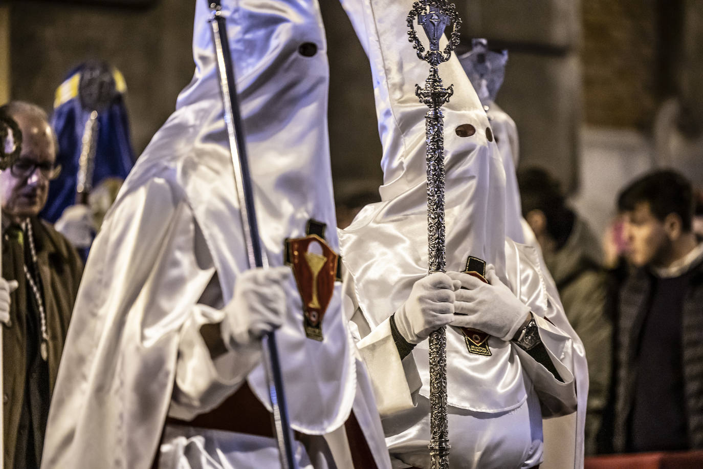 La procesión de La Flagelación, en imágenes