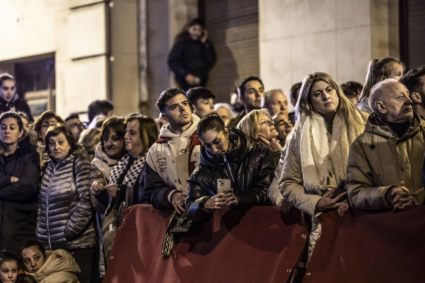 La procesión de La Flagelación, en imágenes