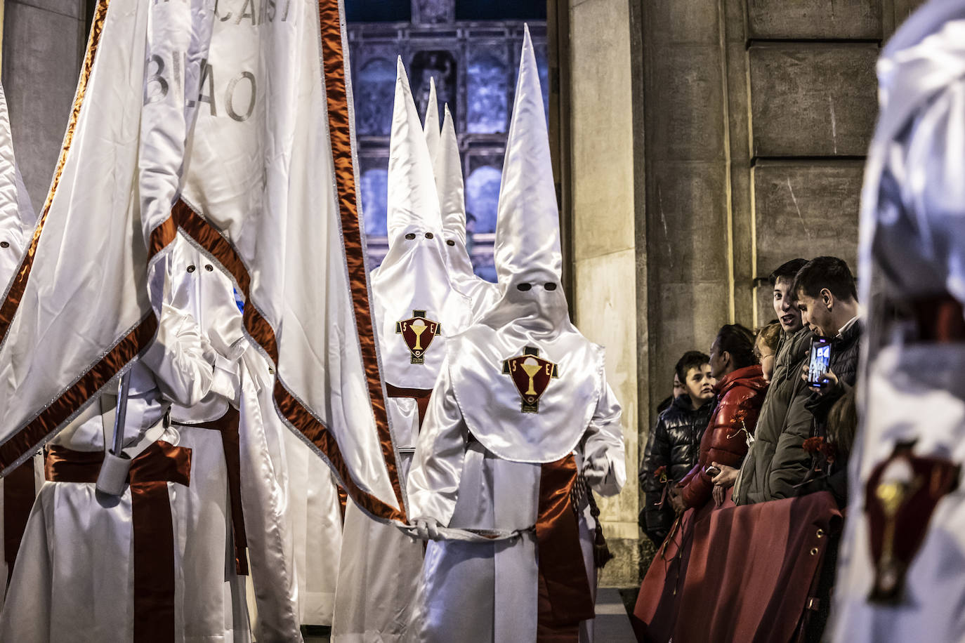 La procesión de La Flagelación, en imágenes