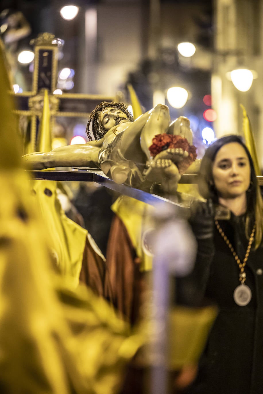 La procesión de La Flagelación, en imágenes