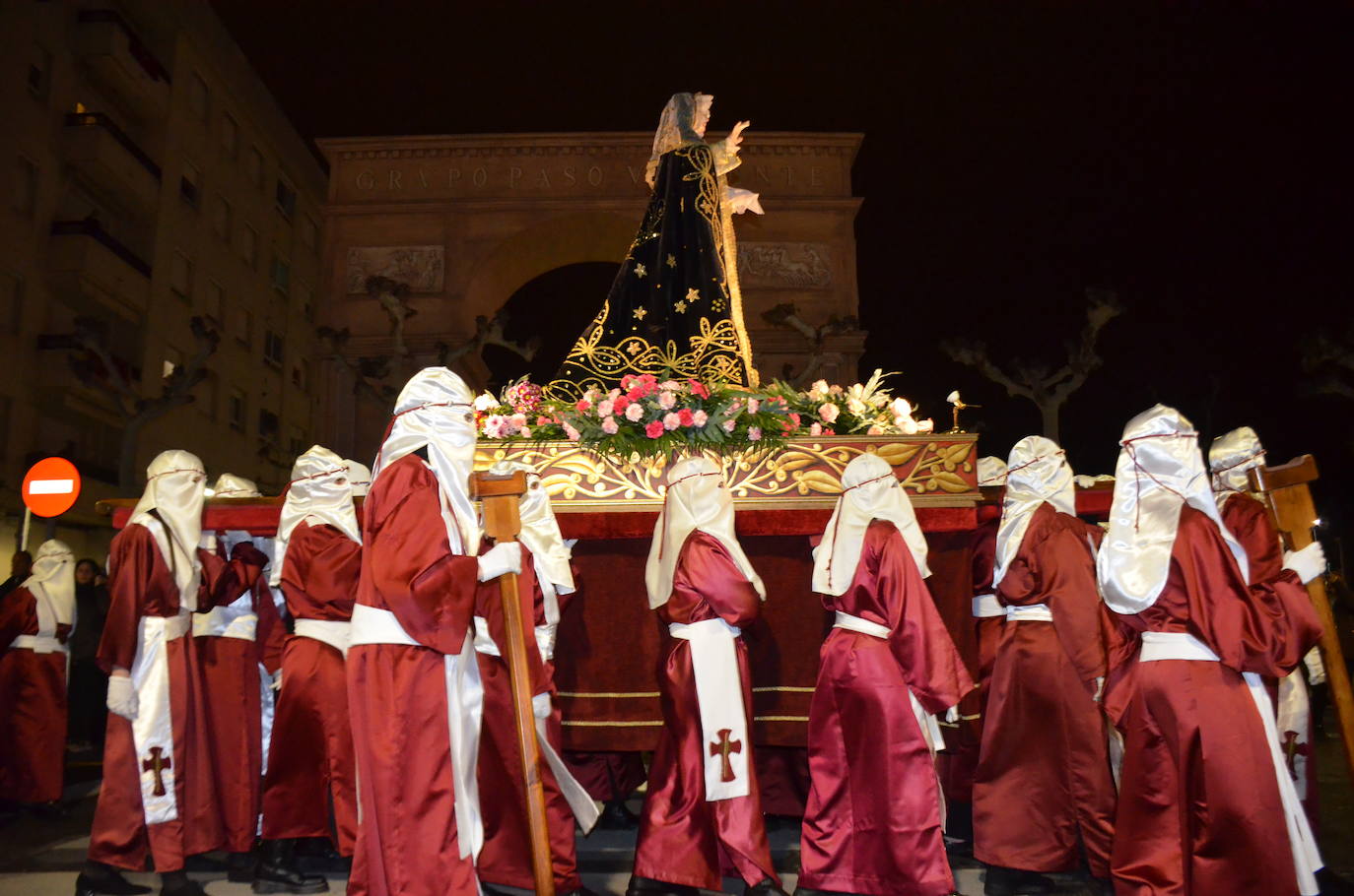 La noche de los labradores, en imágenes