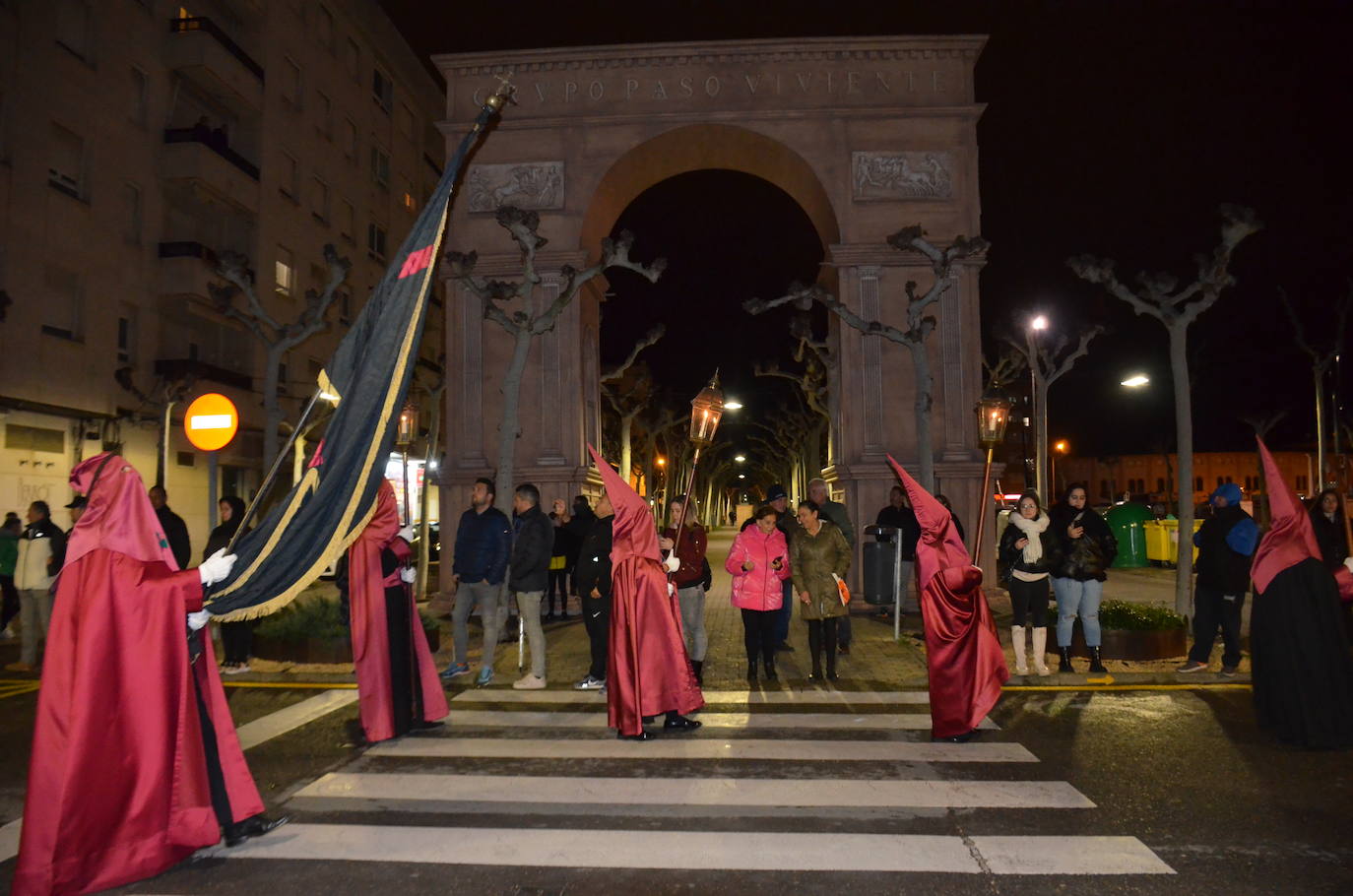 La noche de los labradores, en imágenes