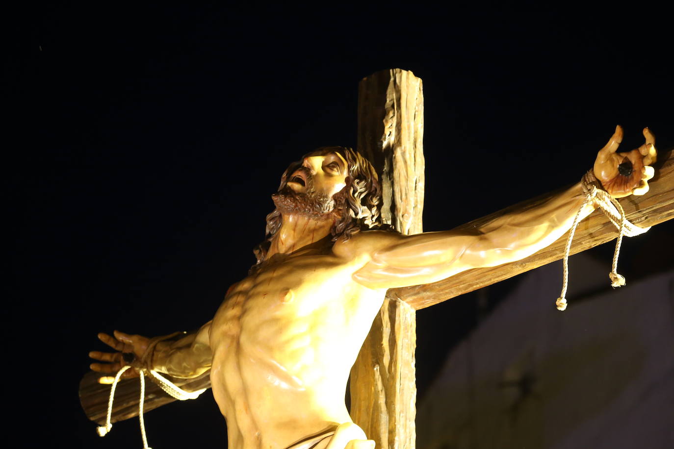 Las imágenes de la procesión del Santo Rosario del Dolor