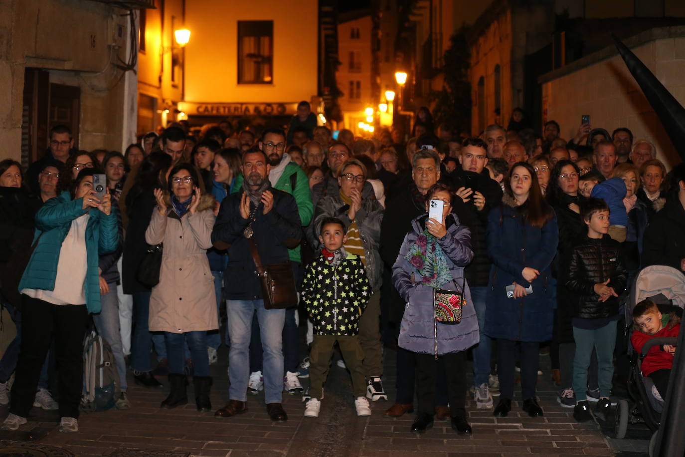 Las imágenes de la procesión del Santo Rosario del Dolor