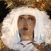 Las imágenes de la procesión del Santo Rosario del Dolor