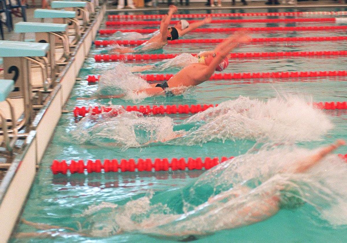 Piscina del Club de Natación Las Norias