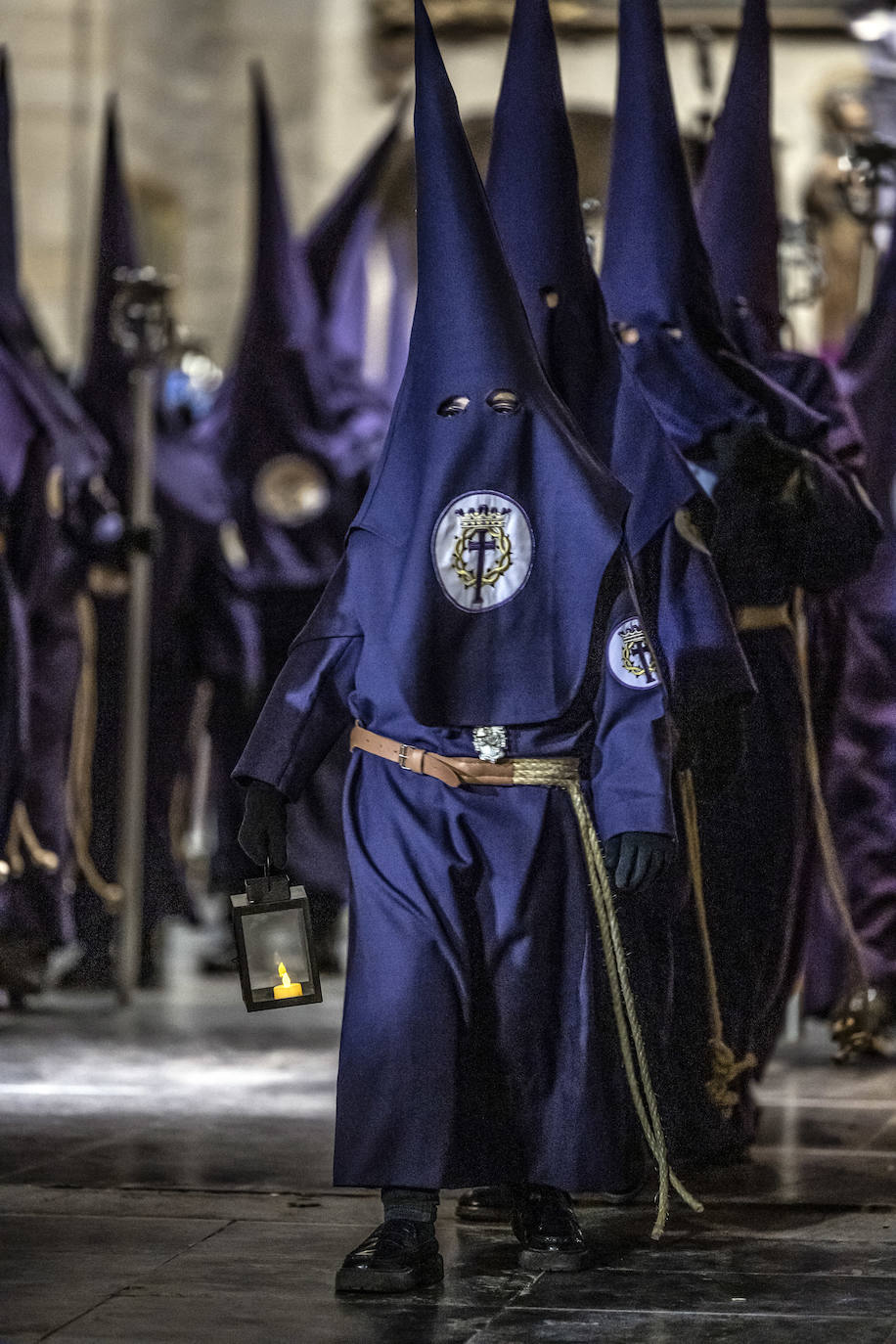 El paso del Nazareno por Logroño