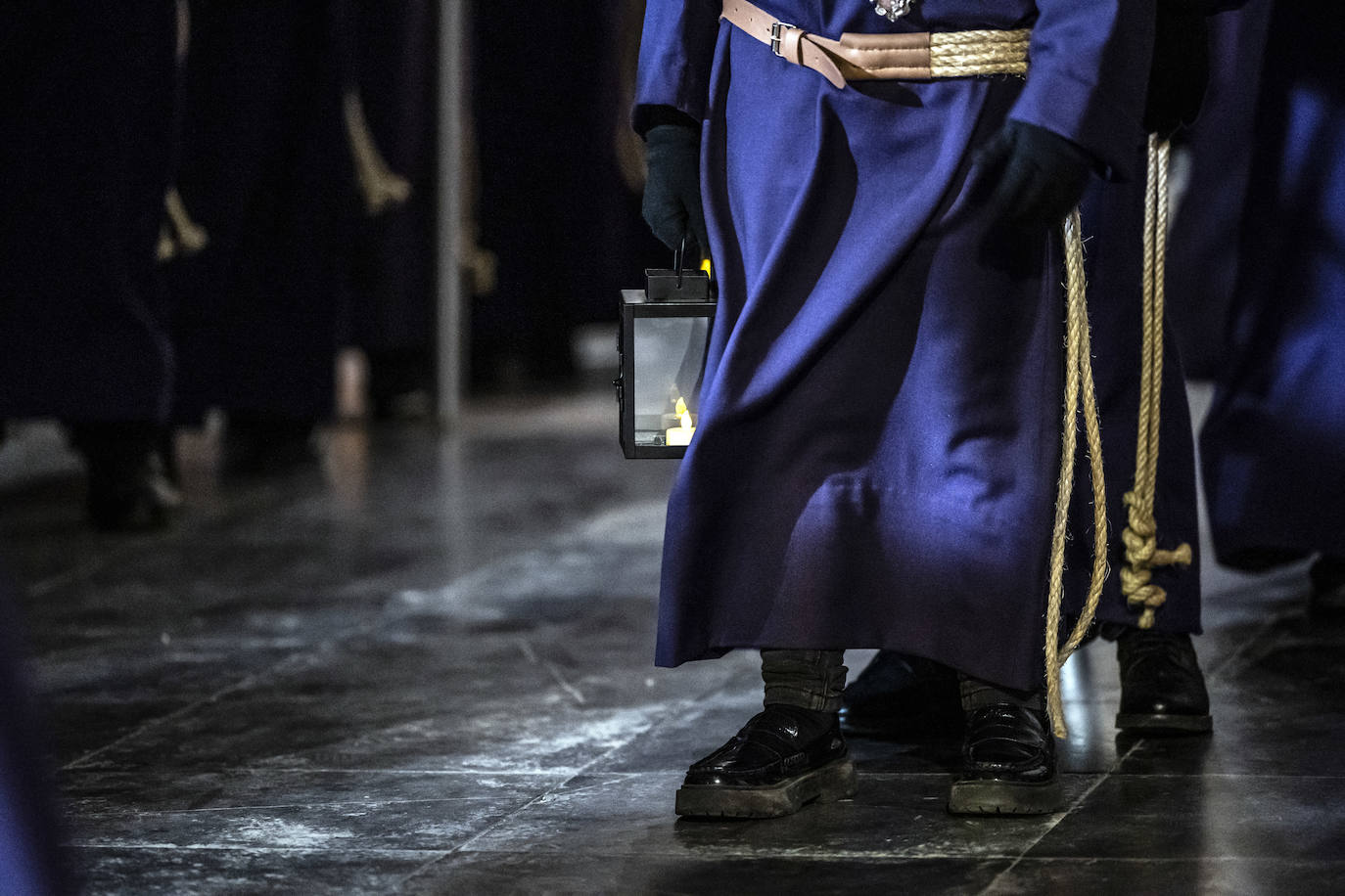 El paso del Nazareno por Logroño