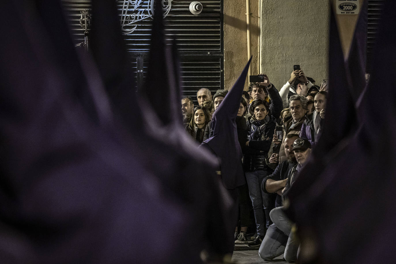 El paso del Nazareno por Logroño