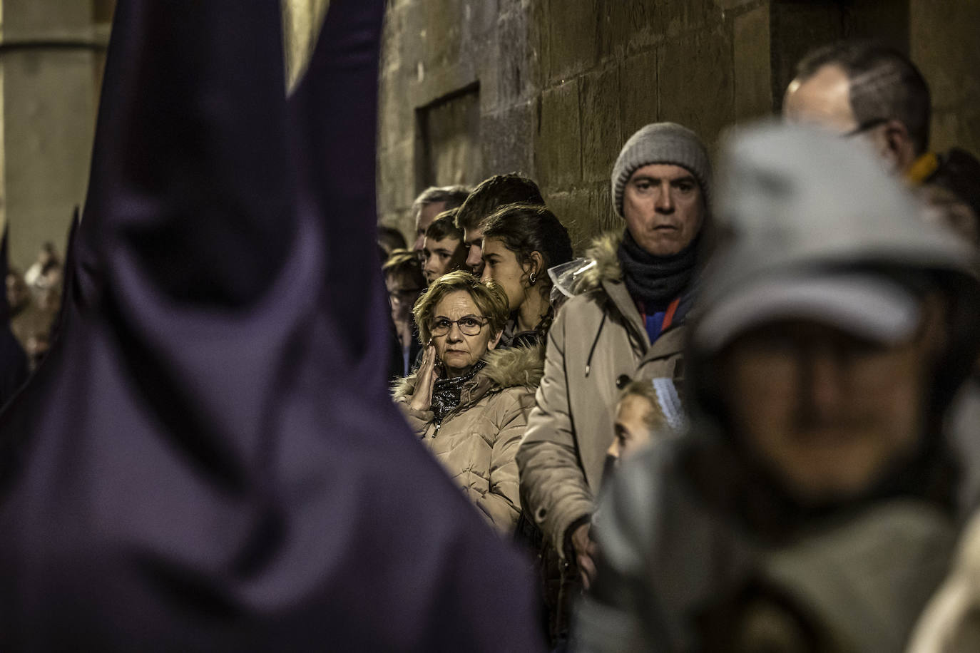 El paso del Nazareno por Logroño