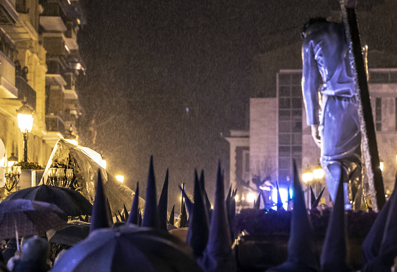 El paso del Nazareno por Logroño