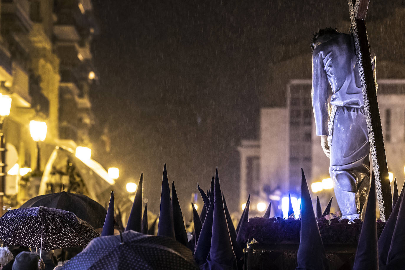 El paso del Nazareno por Logroño